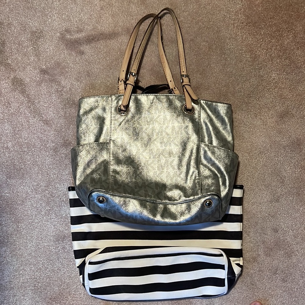 (2) Michael Kors Purses